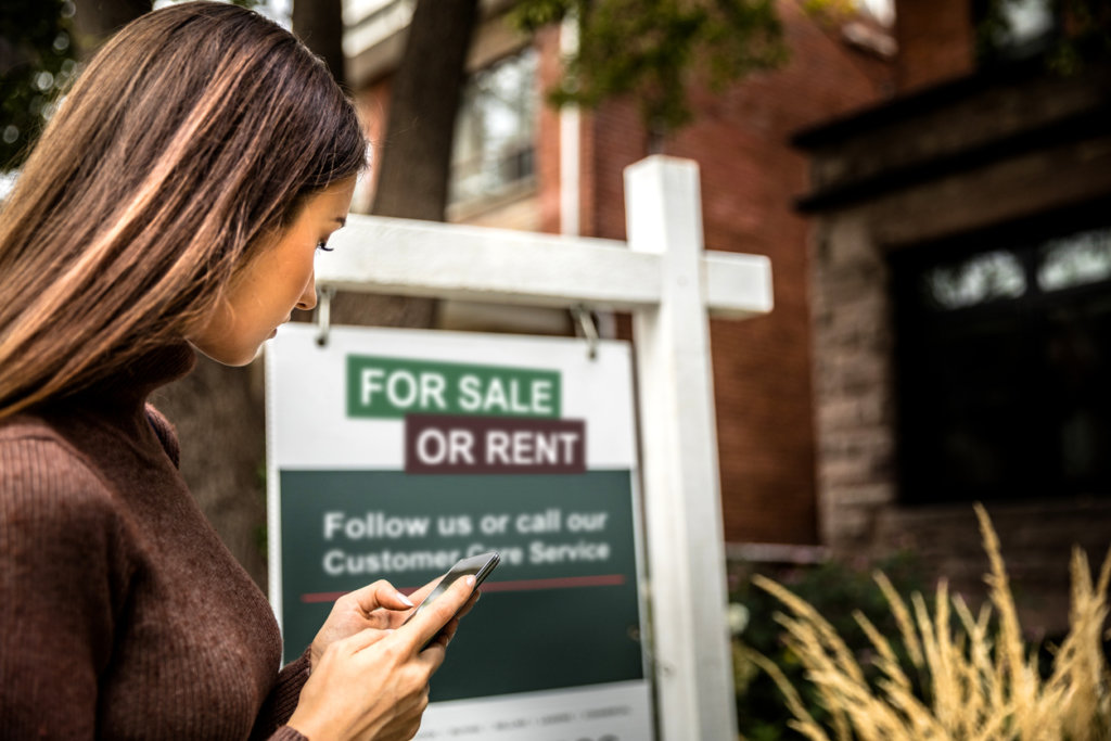 For sale sign