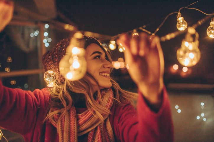 Decorate Your Entire Apartment For The Party
