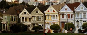 San Francisco row houses
